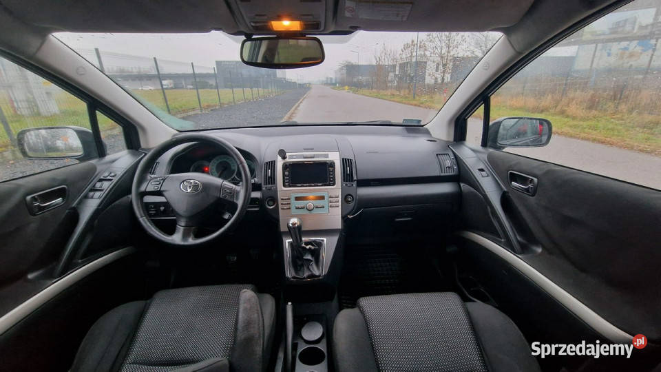 Toyota Corolla Verso 22 D4D 7osobowy 2006r 211 tempomat Pabianice