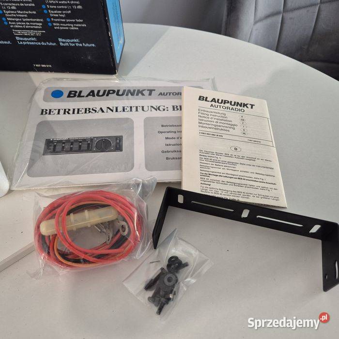 Fabrycznie Nowy Equalizer Blaupunkt Booster BEB Koszalin