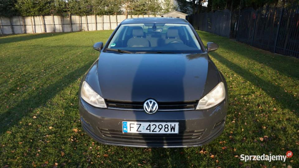 Volkswagen Golf piękny Gwarancja VII 2012 2/3 Zielona Góra