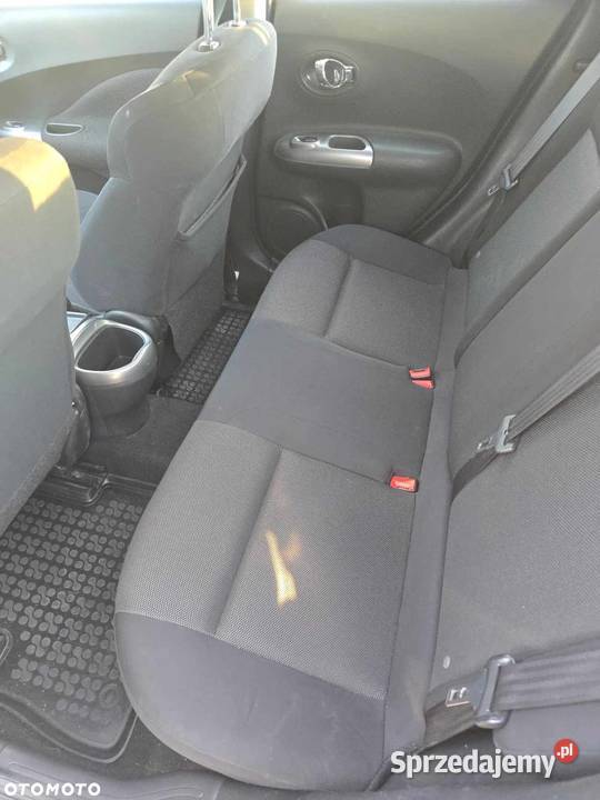 Nissan Juke 16 LPG HAK klima tempomat multimedia isofix mazowieckie Warszawa