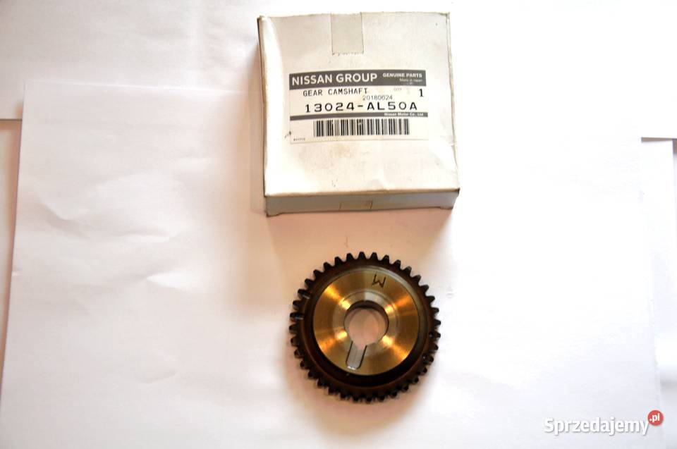 KOŁO ZĘBATE WAŁKA ROZRZĄD NISSAN MURANO INFINITI Białystok
