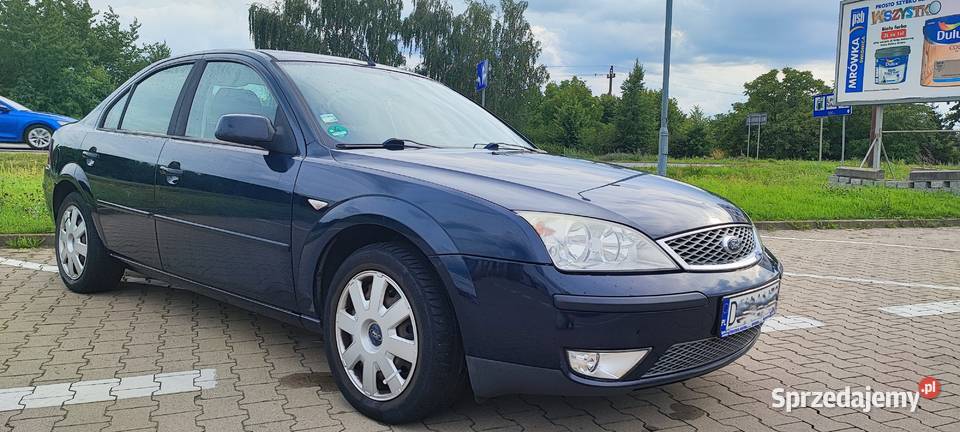 Ford Mondeo Titanium 2005 benzyna dolnośląskie Świdnica