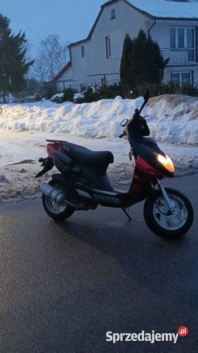 Skuterek Router 80cc Chełm sprzedam