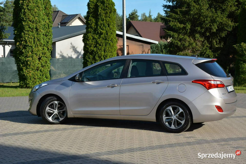 Hyundai i30 Lift Duża Navi Kamera Ledy