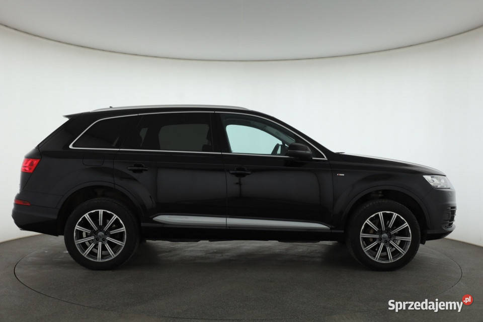 Audi Q7 30 TDI wspomaganie kierownicy