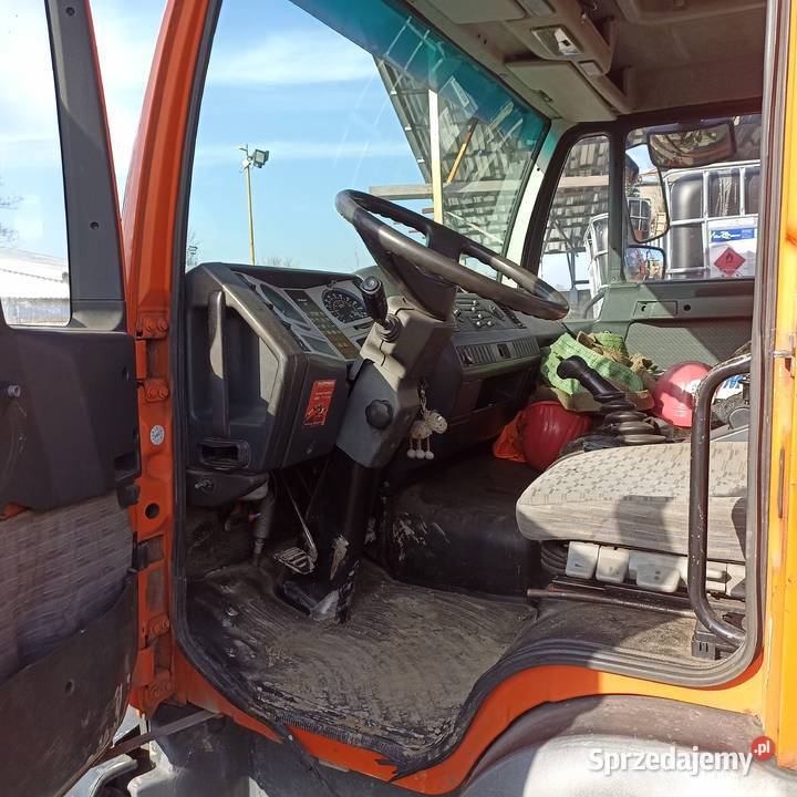 MAN L2000 z HDS 634000km zachodniopomorskie