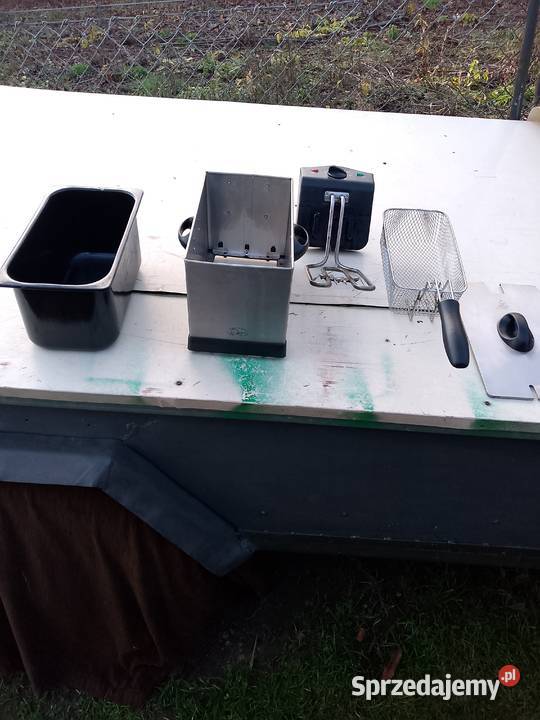 FRYTKOWNICA GASTRONOMICZNA 2000W Pozostałe Leżajsk