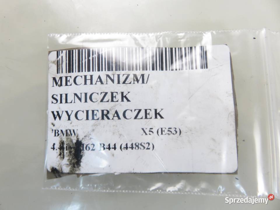 MECHANIZM WYCIERACZEK BMW X5 E53 8403026