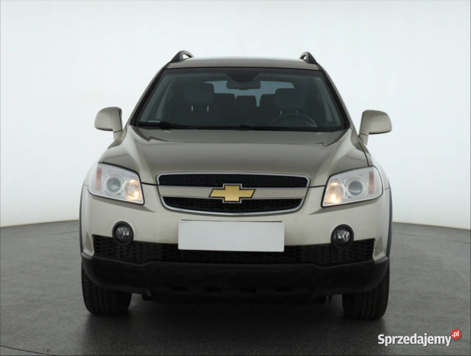 Chevrolet Captiva 20 D ASR (kontrola trakcji) Piaseczno