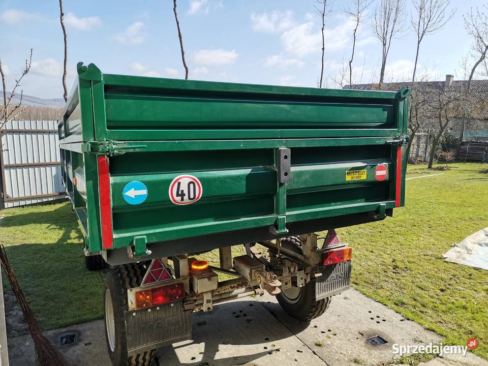 Przyczepa Autosan D732 Masłów Drugi sprzedam