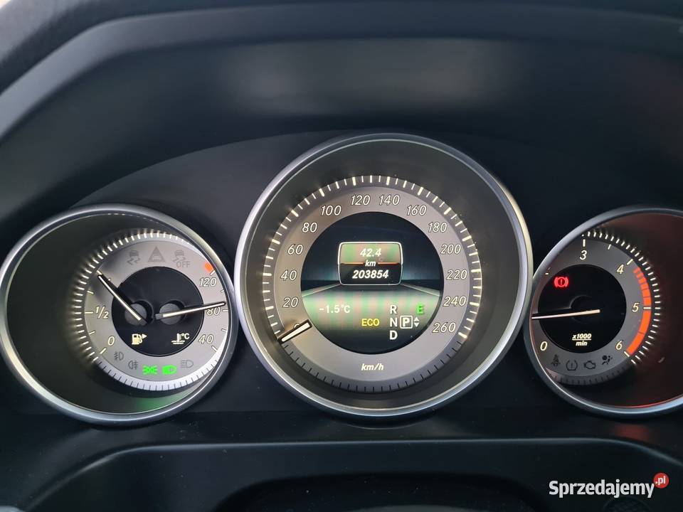 MercedesBenz klasa E z 2014 r 22 CDI BlueTec nieuszkodzony Bełchatów sprzedam