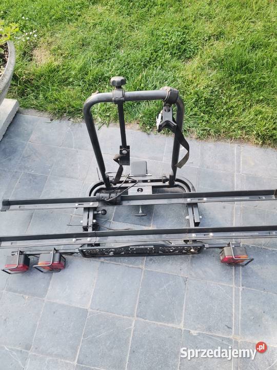 Bagaznik rowerowy na 2 rowery lubelskie Zakrzew-Kolonia sprzedam