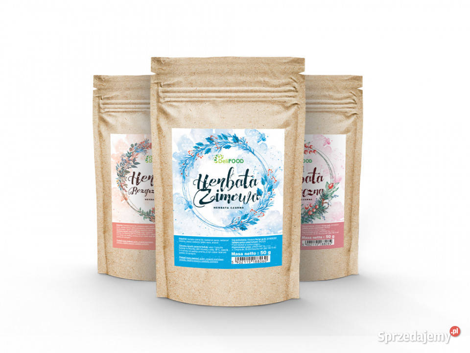 Zestaw 3 herbat świątecznych DeliFOOD podkarpackie Brzozów