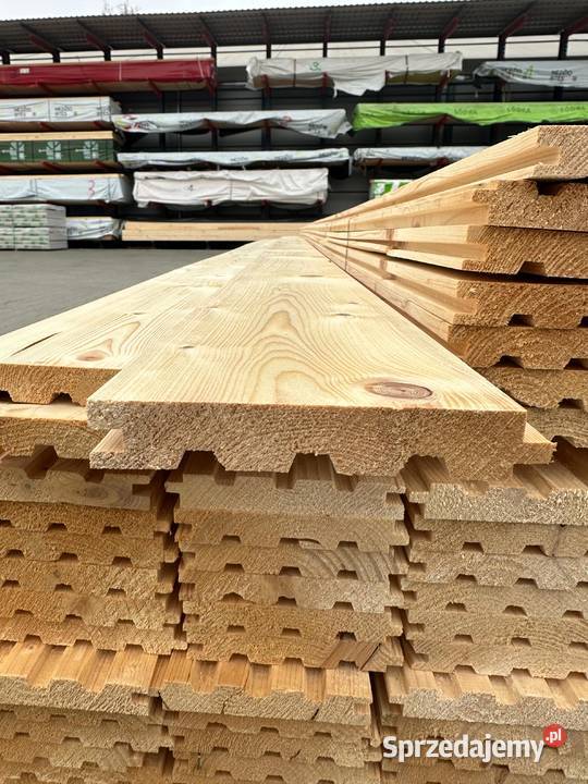 Deska podłogowa świerk skandynawski podłoga