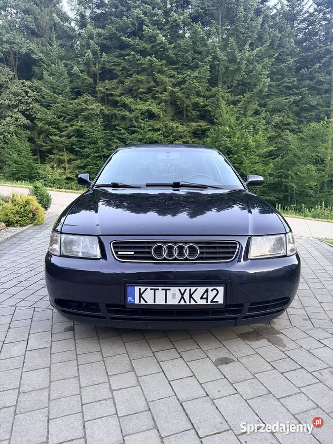 Audi a3 8l 18T quattro nieuszkodzony małopolskie Paszyn