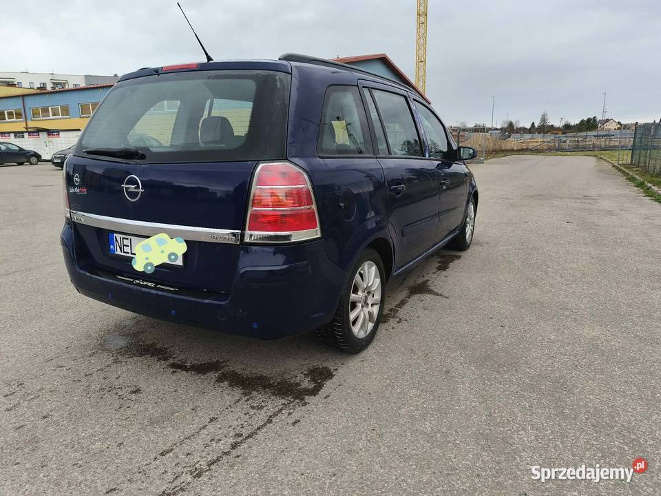 Sprzedam Opel Zafira b 19 100 2006r sprzedam