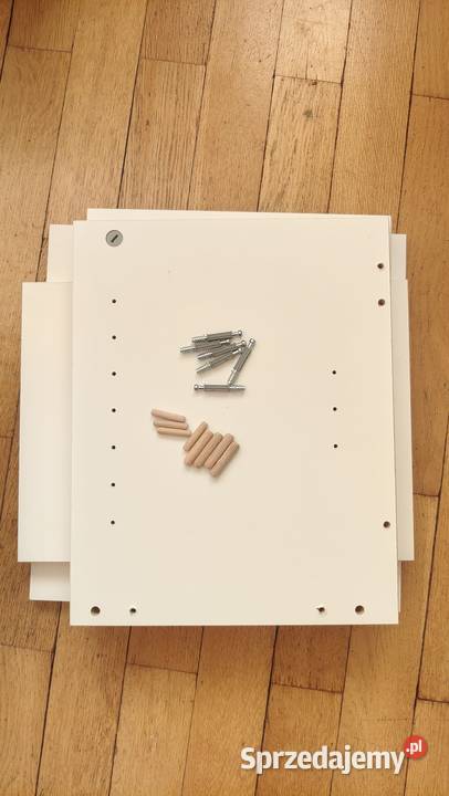 Nadstawka Billy Ikea szer 40 biała mazowieckie Warszawa