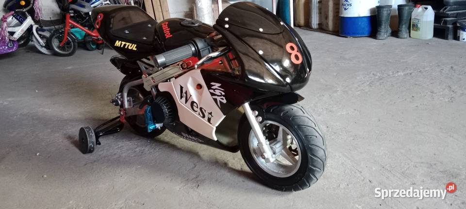 Pocket bike 50ccm 570141827KM kujawsko-pomorskie Piotrków Kujawski