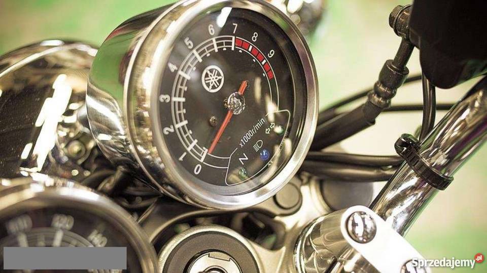 Yamaha SR 1km mazowieckie Warszawa