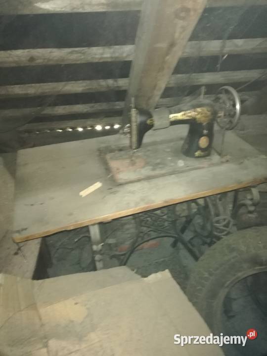 Maszyna do szycia Singer Stary Lubosz sprzedam