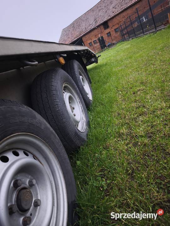 Laweta Boro Br3 lawety wielkopolskie Krobia