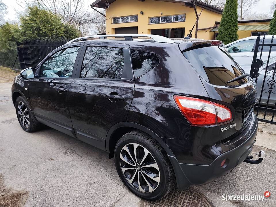 Nissan tecna automat napęd na 4 koła panorama Płock