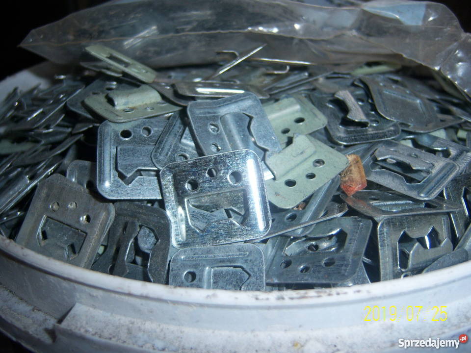 Blaszki klamry do paneli ściennych MDF około 34 Kielce