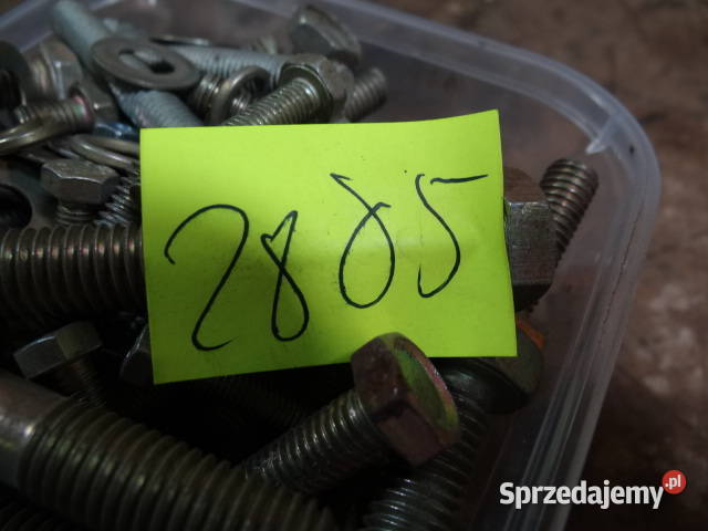 śrubki ESKA 1 6 10mm MZ TS ETZ Simson org DDR Żary