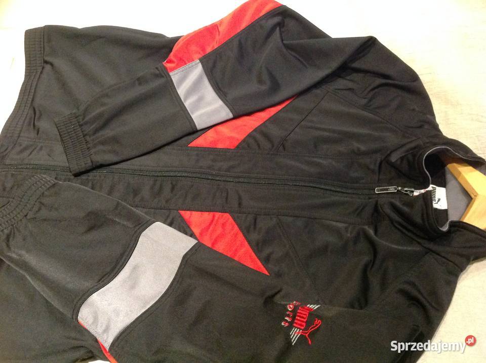 Bluza Dresowa Męska PUMA ML Nowa Sól