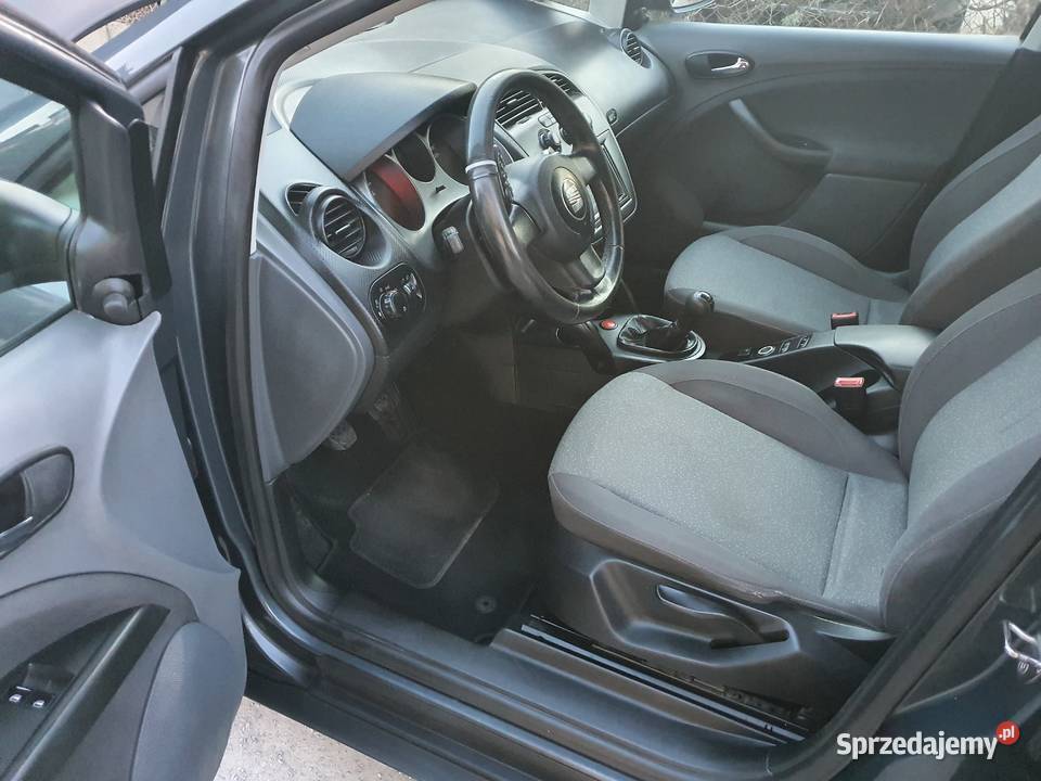 SEAT ALTEA 16 BENZYNA Z GAZEM welurowa tapicerka małopolskie Łęg Tarnowski