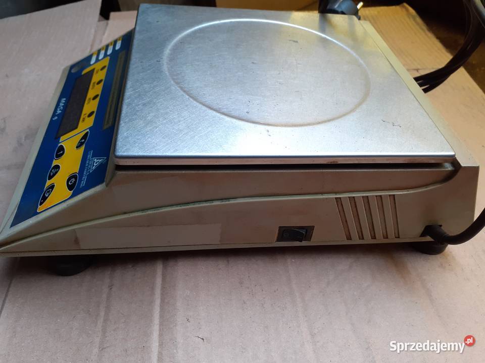 Waga PT61 zasilanie 230V z wyjściem RS Warszawa