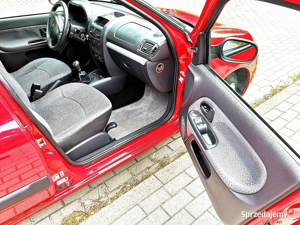 Renault Clio 2 Campus 12 2008 Bezwypadkowy Klima Gdynia sprzedam