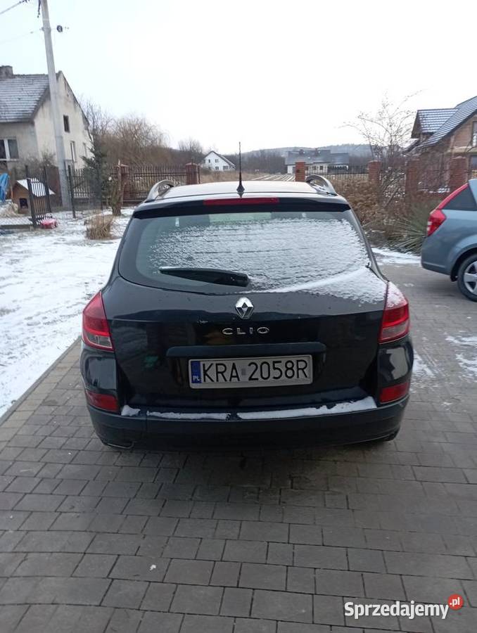 Renault Clio 3 12 174000km Morawica