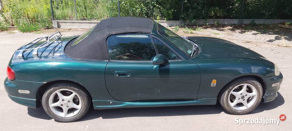 MAZDA MX 5 Miata 18 śląskie Będzin sprzedam