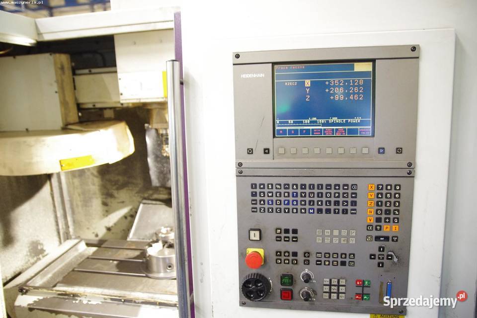 Centrum obróbcze pionowe CNC BRIDGEPORT VMC