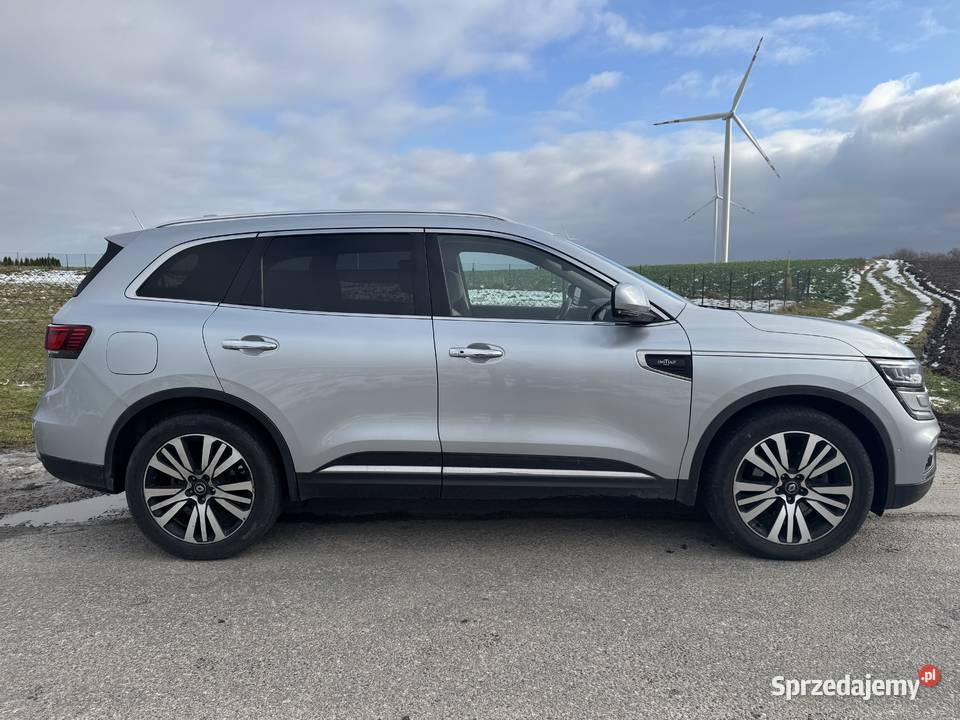 Renault KOLEOS Initiale Paris 4x4 podgrzewane fotele