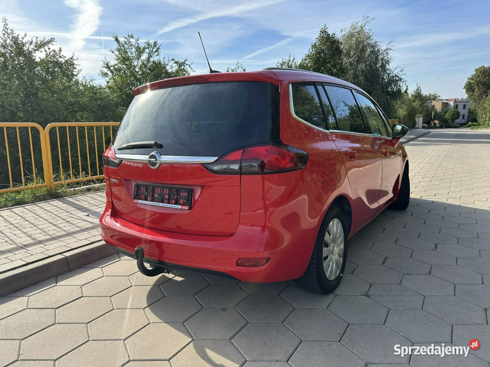 Opel Zafira Opel Zafira 7osobowy Opłacony Navi Gostyń sprzedam