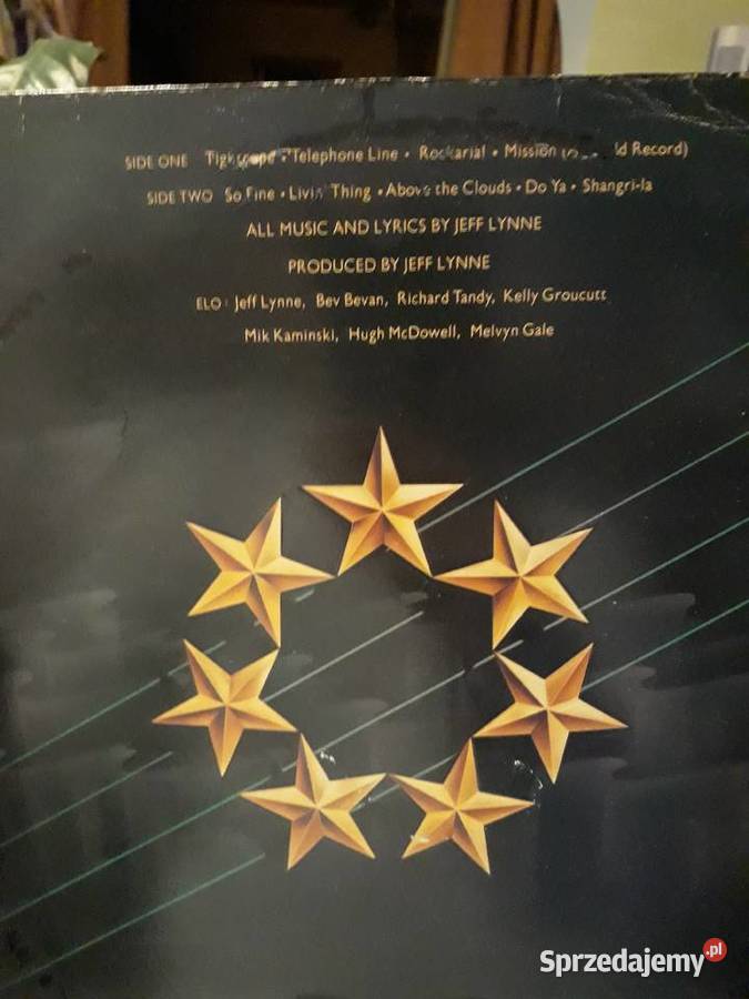 Electric Light Orchestra A World Record Orginał Muzyka Rzeszów