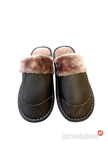 Ciepłe kapcie męskie i damski antypoślizgowe łódzkie Zgierz sprzedam