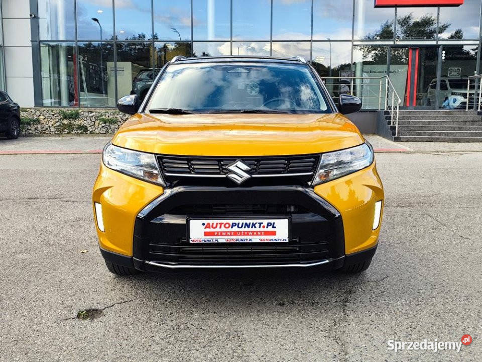 SUZUKI Vitara 2024r salon 1wł ASO bezwypadkowy małopolskie Kraków