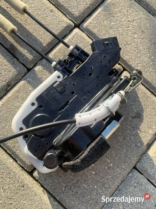 Elektrykawiązka klamka wew zamek drzwi prawy wielkopolskie sprzedam