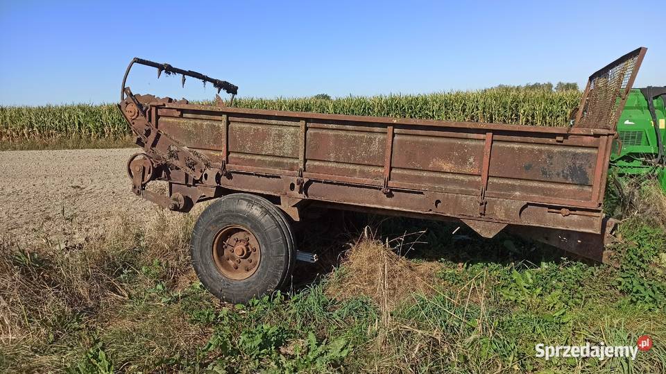 Ptu4 ruski jednoosiowy Rolnictwo Mordy sprzedam