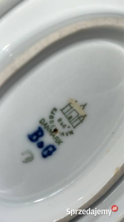 Sosjerka Royal Copenhagen Syg BG Kjobenhavn 1948 Gdańsk sprzedam