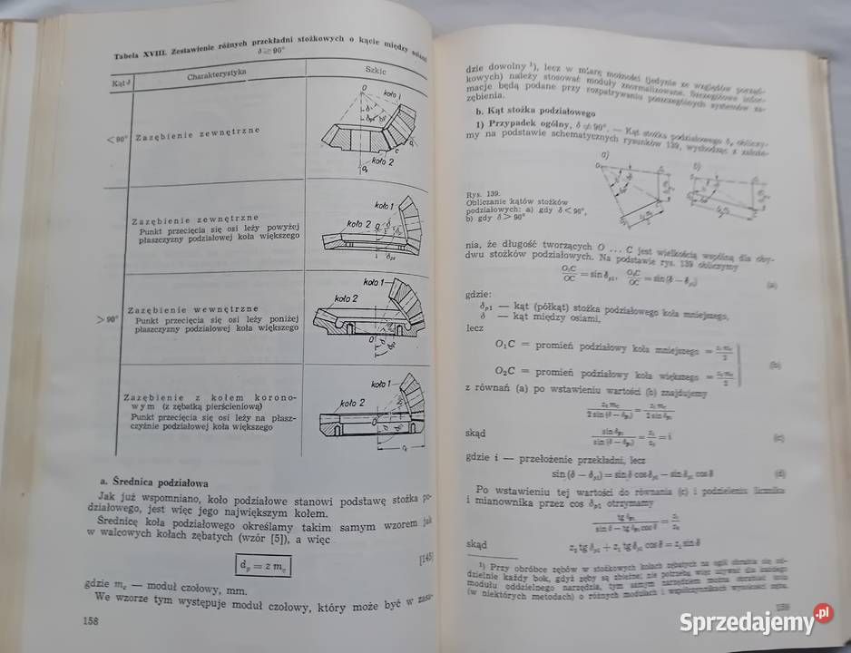 K Ochęduszko Koła zębate Tom 1 Konstrukcja PWT Koźminek