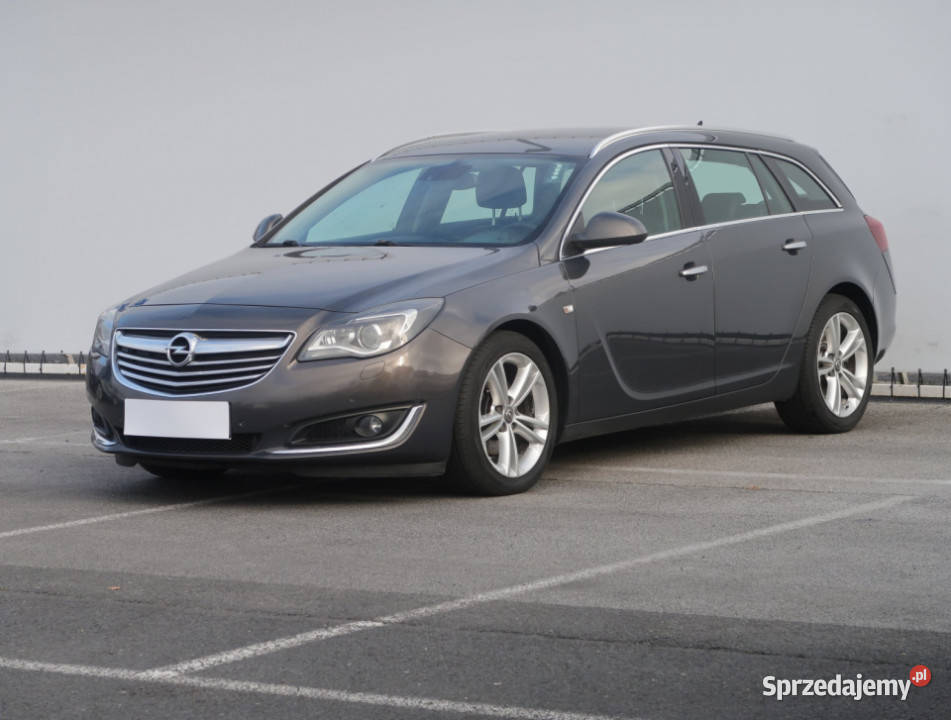 Opel Insignia 20 CDTI nawigacja