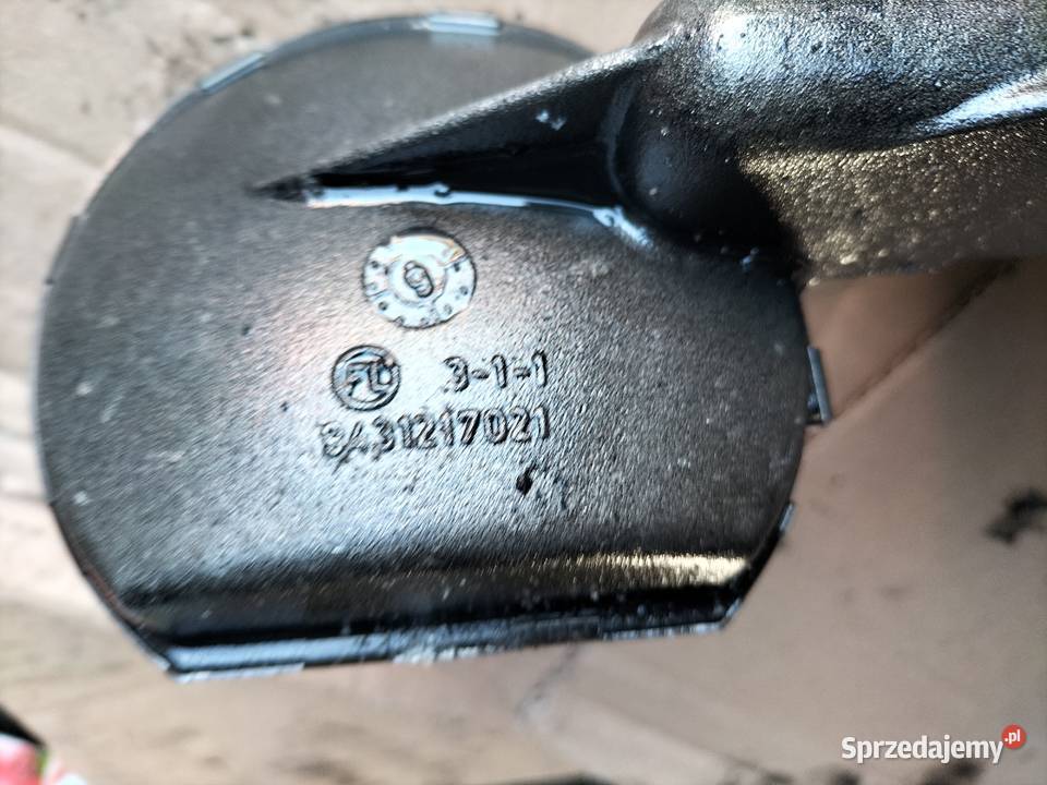 POMPA OLEJU SMOK PEUGEOT 406 CITROEN FIAT 19 TD Kamień-Kolonia