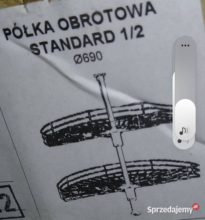 REJS fi690 półka kuchenna 12 Warszawa