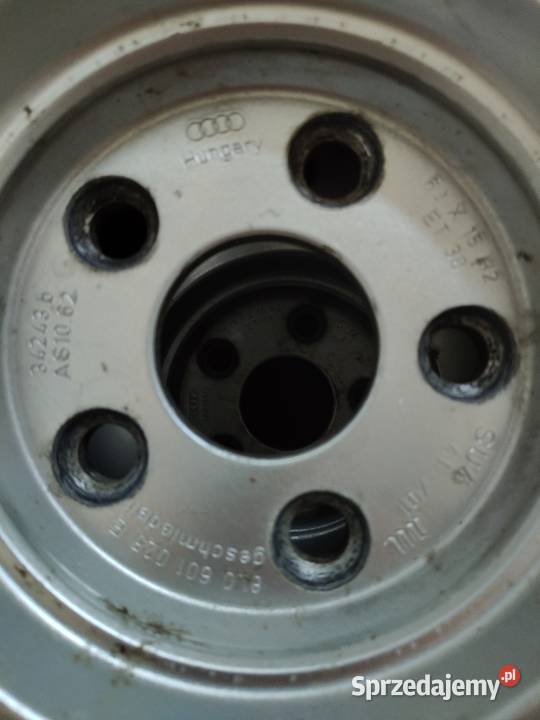 Alufelgi Audi A3 Golf IV 5x100 brak dwóch