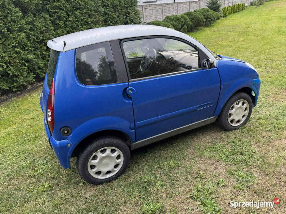 Aixam City Microcar City Diesel Kubota L6E BEZ Rok produkcji 2007 Bliżyn