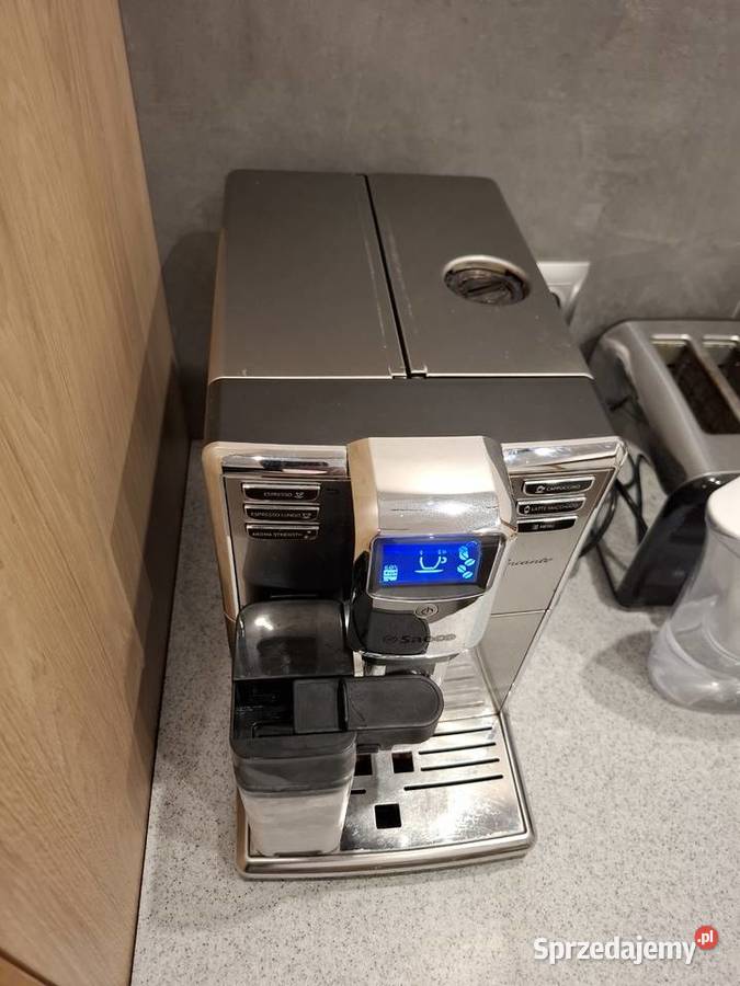Ekspres Saeco Incanto z pojemnikiem na mleko Opole